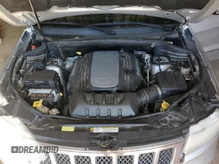 2013 Jeep Grand Cherokee Overland with VIN 1C4RJFCT8DC620547, listed as a Copart auction lot 50946725 with 153,697 mi miles and Clean Title. Bid and sale history available at carsss.com. Image 11.