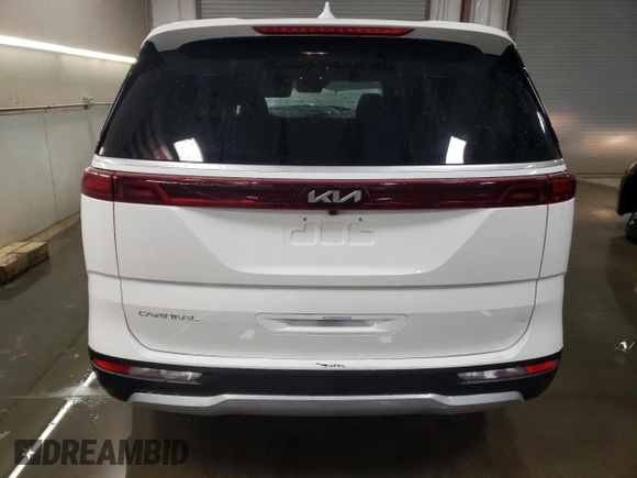 2023 Kia Carnival LX with VIN KNDNB4H39P6245635, listed as a Copart auction lot 77693694 with 26,752 mi miles and Salvage Title. Bid and sale history available at carsss.com. Image 6.
