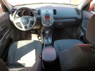 2010 Kia Soul + with VIN KNDJT2A25A7172685, listed as a Copart auction lot 55523475 with 165,504 mi miles and Salvage Title. Bid and sale history available at DreamBid. Image 8.