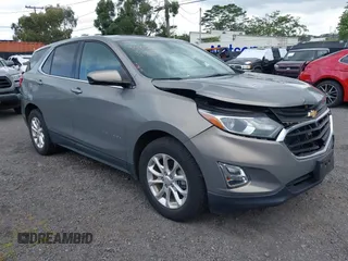 2018 Chevrolet Equinox LT with VIN 3GNAXJEV8JS578522, listed as a IAAI auction lot 41915870 with 48,967 mi miles and . Bid and sale history available at DreamBid. Image 1.