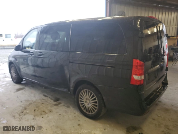 2018 Mercedes-Benz Metris Passenger Van with VIN WD4PG2EE6J3346005, listed as a Copart auction lot 86134974 with 107,416 mi miles and Salvage Title. Bid and sale history available at carsss.com. Image 2.