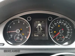 2014 Volkswagen CC Sport with VIN WVWBP7AN7EE537594, listed as a Copart auction lot 46471695 with 69,646 mi miles and Salvage Title. Bid and sale history available at carsss.com. Image 9.