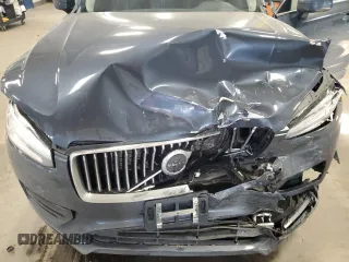 2020 Volvo XC90 Momentum with VIN YV4102PK0L1535767, listed as a Copart auction lot 41462935 with 77,608 mi miles and Salvage Title. Bid and sale history available at carsss.com. Image 14.
