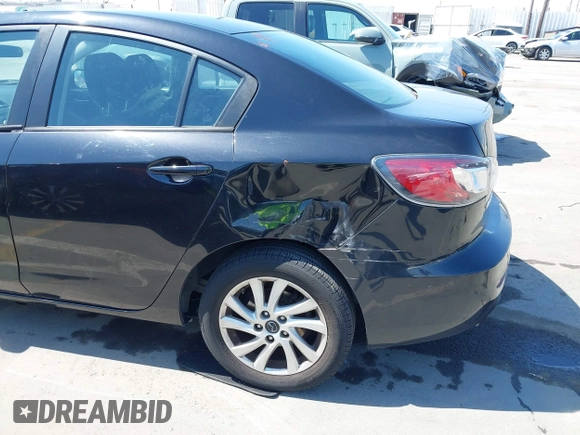 2013 Mazda 3 i Touring with VIN JM1BL1VPXD1794193, listed as a IAAI auction lot 42485116 with 1,119,411 mi miles and . Bid and sale history available at DreamBid. Image 6.