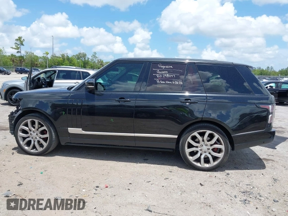 2015 Land Rover Range Rover HSE с VIN SALGS2VF9FA218676, выставлен на аукционе IAAI как лот 42645526 с пробегом 66 794 миль миль и . История ставок и продаж доступна на DreamBid. Изображение 15.