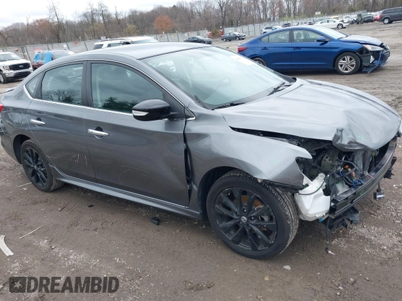 2018 Nissan Sentra S with VIN 3N1AB7AP5JY252405, listed as a IAAI auction lot 41953734 with 26,181 mi miles and . Bid and sale history available at DreamBid. Image 1.