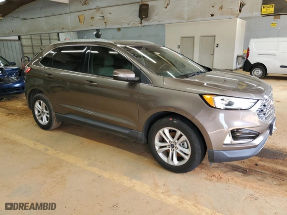 2019 Ford Edge SEL with VIN 2FMPK3J98KBB66867, listed as a Copart auction lot 43666505 with 133,937 mi miles and Clean Title. Bid and sale history available at carsss.com. Image 4.