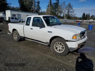2007 Ford Ranger XLT with VIN 1FTZR45E57PA83323, listed as a Copart auction lot 43993925 with 132,315 mi miles and Salvage Title. Bid and sale history available at carsss.com. Image 4.