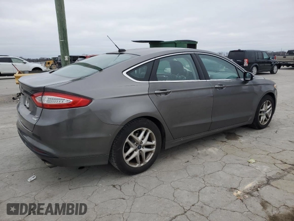 2013 Ford Fusion SE with VIN 3FA6P0HR5DR205592, listed as a Copart auction lot 87661635 with 186,606 mi miles and Clean Title. Bid and sale history available at carsss.com. Image 3.