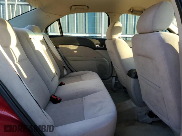 2006 Mercury Milan with VIN 3MEFM07Z56R607151, listed as a Copart auction lot 84704544 with 228,205 mi miles and Salvage title. Bid and sale history available at DreamBid. Image 10.