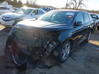 2016 Ford Edge Titanium with VIN 2FMPK3K96GBB12313, listed as a IAAI auction lot 41257855 with 130,329 mi miles. Bid and sale history available at carsss.com. Image 17.