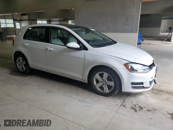 2017 Volkswagen Golf S с VIN 3VW217AU4HM025747, выставлен на аукционе Copart как лот 56430755 с пробегом 119 616 миль миль и Списание • Salvage title. История ставок и продаж доступна на DreamBid. Изображение 4.