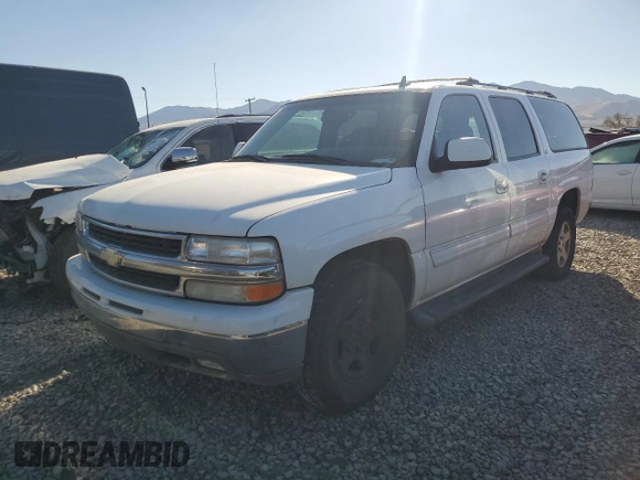 2006 Chevrolet Suburban Z71 with VIN 3GNFK16Z06G242704, listed as a Copart auction lot 72900024 with 264,247 mi miles and Clean Title. Bid and sale history available at carsss.com. Image 1.