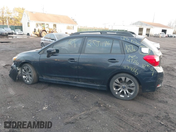 2015 Subaru Impreza Special Sports Premium z VIN JF1GPAT64FH207829, wystawiony jako IAAI lot #41499804 z przebiegiem Nie podano mil oraz . Historia ofert i sprzedaży dostępna na DreamBid. Obrazek 13.