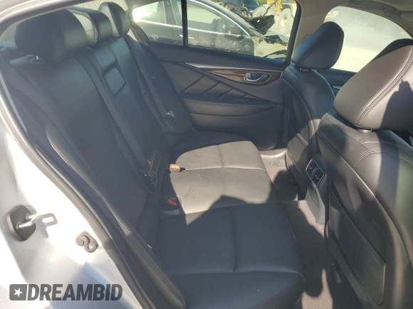 2019 Infiniti Q50 Signature Edition with VIN JN1EV7AP7KM518388, listed as a Copart auction lot 49925335 with 78,458 mi miles and Salvage Title. Bid and sale history available at DreamBid. Image 10.