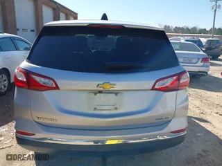 2020 Chevrolet Equinox LT with VIN 3GNAXTEV7LS720289, listed as a IAAI auction lot 41641550 with 135,353 mi miles. Bid and sale history available at carsss.com. Image 16.