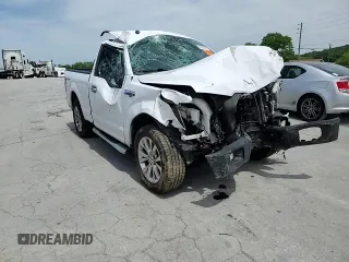 2016 Ford F-150 XL with VIN 1FTMF1C8XGKD36678, listed as a Copart auction lot 54165755 with 109,829 mi miles and Salvage Title. Bid and sale history available at DreamBid. Image 13.