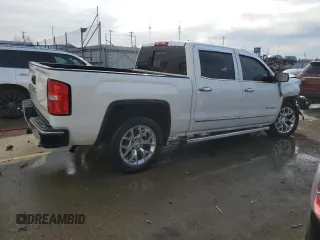 2015 GMC Sierra 1500 SLT with VIN 3GTU2VEC8FG343266, listed as a Copart auction lot 45917455 with Not Provided miles and Salvage Title. Bid and sale history available at DreamBid. Image 3.