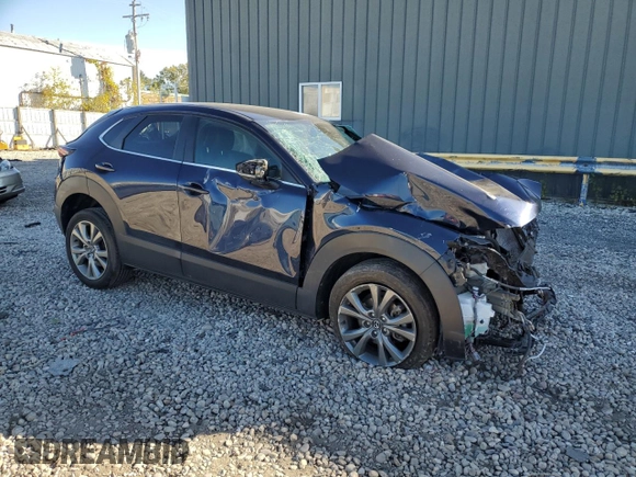 2020 Mazda CX-30 Select with VIN 3MVDMBCL6LM119274, listed as a Copart auction lot 74824034 with Not Provided miles and Non Repairable. Bid and sale history available at DreamBid. Image 4.