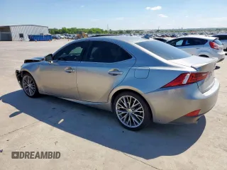 2015 Lexus IS 250 with VIN JTHBF1D26F5068239, listed as a Copart auction lot 56434195 with 89,344 mi miles and Salvage title. Bid and sale history available at DreamBid. Image 2.