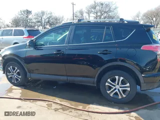 2017 Toyota RAV4 LE with VIN 2T3ZFREV8HW388357, listed as a IAAI auction lot 41674073 with 100,344 mi miles. Bid and sale history available at carsss.com. Image 15.