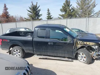 2017 Ford F-150 XL with VIN 1FTFX1EF4HKC85861, listed as a IAAI auction lot 41777927 with 1 mi miles. Bid and sale history available at carsss.com. Image 13.
