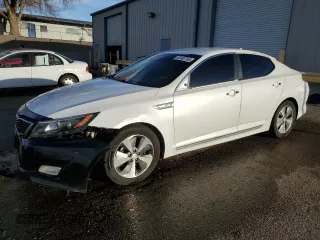 2014 Kia Optima EX with VIN KNAGN4ADXE5070105, listed as a Copart auction lot 47487745 with 179,023 mi miles and Salvage title. Bid and sale history available at DreamBid. Image 1.