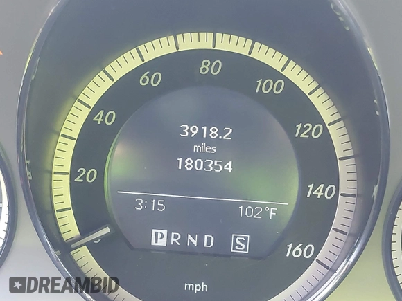 2009 Mercedes-Benz C 300 Sport with VIN WDDGF54X09R068671, listed as a IAAI auction lot 42533482 with 180,354 mi miles and . Bid and sale history available at DreamBid. Image 7.