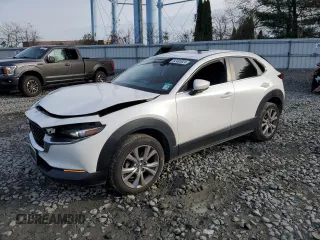 2021 Mazda CX-30 Preferred z VIN 3MVDMBCLXMM222277, wystawiony jako Copart lot #82465924 z przebiegiem 90 863 mil mil oraz Szkoda całkowita • Salvage title. Historia ofert i sprzedaży dostępna na DreamBid. Obrazek 1.