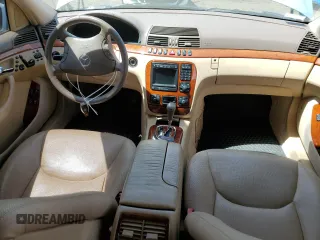 2000 Mercedes-Benz S with VIN WDBNG70J7YA056119, listed as a Copart auction lot 55221685 with 145,376 mi miles and Clean Title. Bid and sale history available at carsss.com. Image 8.