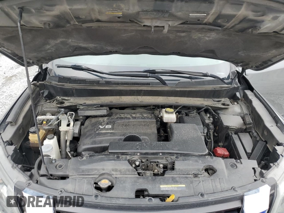 2019 Nissan Pathfinder SV with VIN 5N1DR2MM4KC641519, listed as a Copart auction lot 58790575 with 144,606 mi miles and Clean title. Bid and sale history available at DreamBid. Image 12.