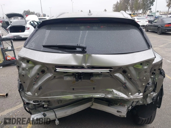 2025 Lexus NX with VIN 2T2GGCEZ8SC060289, listed as a IAAI auction lot 41869715 with 13,767 mi miles. Bid and sale history available at carsss.com. Image 17.