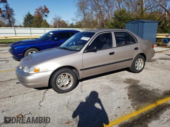 2002 Chevrolet Prizm с VIN 1Y1SK52872Z412932, выставлен на аукционе Copart как лот 81051604 с пробегом 126 544 миль миль и Списание • Salvage title. История ставок и продаж доступна на DreamBid. Изображение 1.