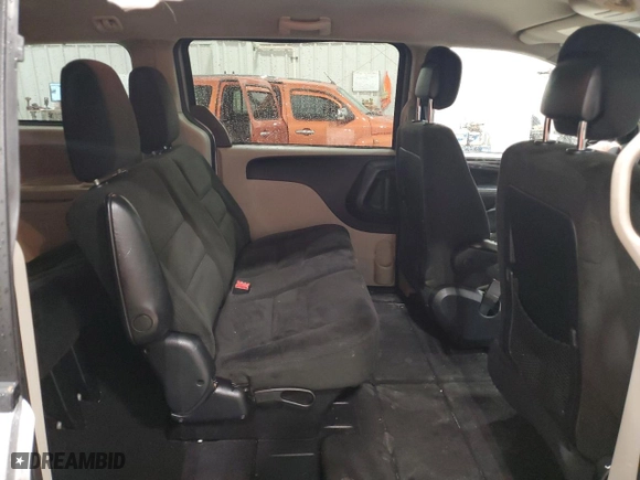 2015 Dodge Grand Caravan American Value Pkg with VIN 2C4RDGBG4FR570659, listed as a Copart auction lot 49515585 with 190,804 mi miles and Non Repairable. Bid and sale history available at carsss.com. Image 11.