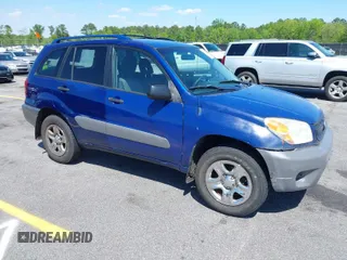 2005 Toyota RAV4 with VIN JTEHD20V950049053, listed as a IAAI auction lot 41998035 with 197,193 mi miles. Bid and sale history available at carsss.com. Image 1.