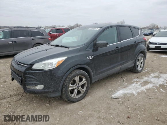 2016 Ford Escape SE with VIN 1FMCU0G72GUA27395, listed as a Copart auction lot 45669675 with 121,076 mi miles and Salvage Title. Bid and sale history available at carsss.com. Image 1.