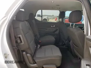 2021 Chevrolet Traverse LT Cloth with VIN 1GNERGKW9MJ166577, listed as a Copart auction lot 56857305 with 109,294 mi miles and Salvage title. Bid and sale history available at DreamBid. Image 11.