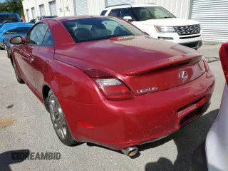 2006 Lexus SC with VIN JTHFN48Y269002090, listed as a Copart auction lot 75077884 with Not Provided miles and Non Repairable. Bid and sale history available at carsss.com. Image 6.