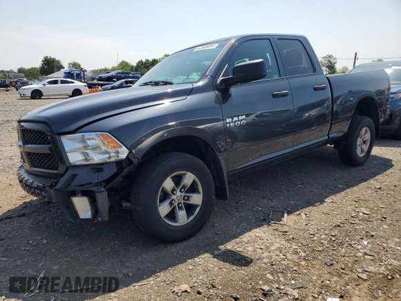 2017 Ram 1500 Express with VIN 1C6RR7FGXHS864801, listed as a Copart auction lot 62508054 with 138,242 mi miles and Salvage Title. Bid and sale history available at carsss.com. Image 1.