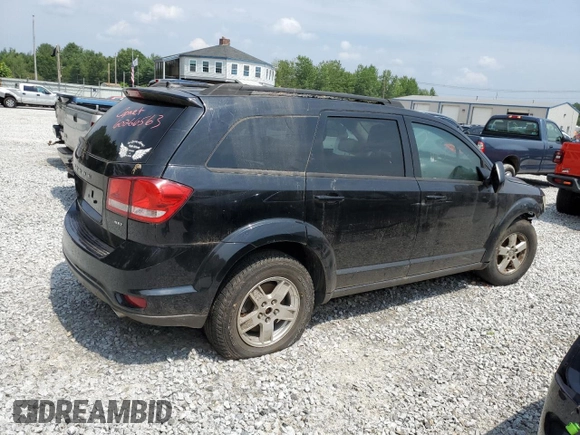 2017 Dodge Journey SXT with VIN 3C4PDDBG4HT563023, listed as a Copart auction lot 60266563 with Not provided miles and Salvage title. Bid and sale history available at DreamBid. Image 3.