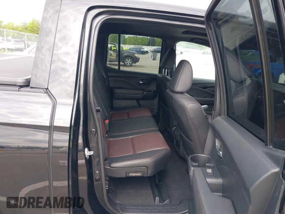 2023 Honda Ridgeline Black Edition with VIN 5FPYK3F86PB015746, listed as a IAAI auction lot 42311862 with 40,181 mi miles and . Bid and sale history available at DreamBid. Image 8.