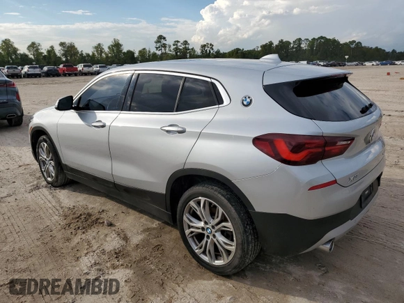 2022 BMW X2 sDrive28i with VIN WBXYH9C08N5U12160, listed as a Copart auction lot 74151464 with 59,362 mi miles and Clean Title. Bid and sale history available at carsss.com. Image 2.