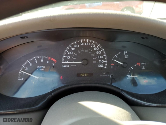 2002 Chevrolet Malibu with VIN 1G1ND52J82M673846, listed as a Copart auction lot 68065404 with 150,321 mi miles and Salvage Title. Bid and sale history available at carsss.com. Image 9.