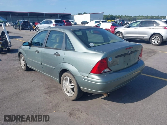 2003 Ford Focus SE with VIN 1FAFP34P13W304346, listed as a IAAI auction lot 42706827 with 239,800 mi miles and . Bid and sale history available at DreamBid. Image 3.