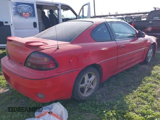 2001 Pontiac Grand Am GT with VIN 1G2NW12E51M542292, listed as a IAAI auction lot 41971237 with 1 mi miles. Bid and sale history available at carsss.com. Image 4.