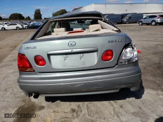 2004 Lexus GS 300 with VIN JT8BD69S440199224, listed as a Copart auction lot 76181754 with 0 mi miles and Salvage Title. Bid and sale history available at carsss.com. Image 6.
