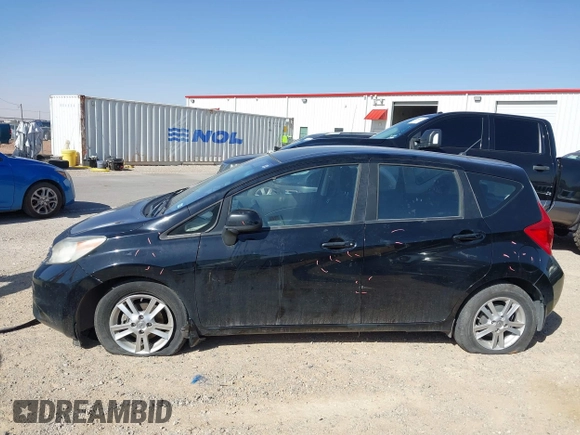 2014 Nissan Note S Plus with VIN 3N1CE2CP4EL378273, listed as a IAAI auction lot 42451012 with 104,839 mi miles and . Bid and sale history available at DreamBid. Image 14.
