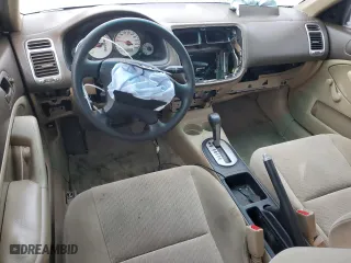 2003 Honda Civic DX with VIN 2HGES16463H927389, listed as a Copart auction lot 50411935 with 119,800 mi miles and Salvage Title. Bid and sale history available at carsss.com. Image 8.