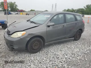 2004 Toyota Matrix Std z VIN 2T1KR32E34C261045, wystawiony jako Copart lot #59276315 z przebiegiem 233 475 mil mil oraz Czysty tytuł • Clean title. Historia ofert i sprzedaży dostępna na DreamBid. Obrazek 1.