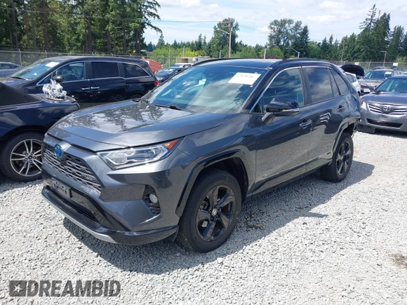 2021 Toyota RAV4 Hybrid XSE with VIN 4T3E6RFV2MU029187, listed as a IAAI auction lot 42620387 with 78,919 mi miles and . Bid and sale history available at DreamBid. Image 18.